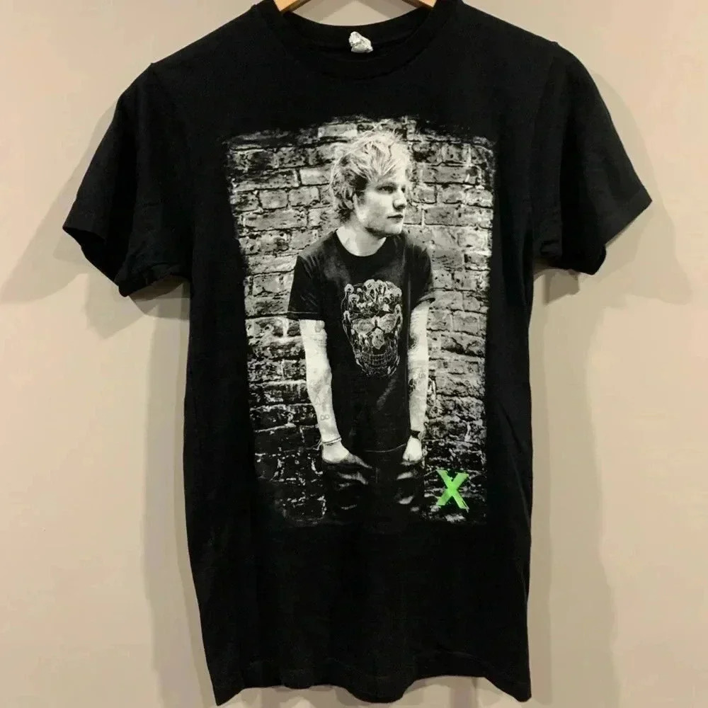 Ed Sheehan X Tour  Concert T-Shirt